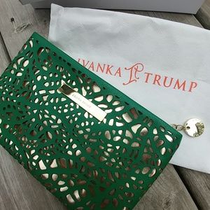 ** REDUCED ** Ivanka Trump clutch/wallet